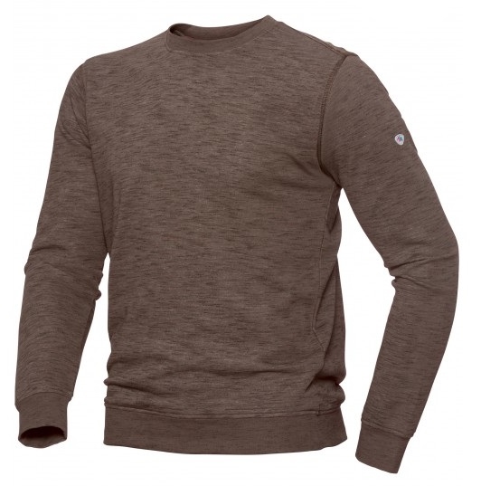 BP-Jobwear, Sweatshirt für Sie & Ihn, Arbeits-Berufs-Shirt, ca. 280 g/m², space falke