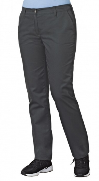 BP-Jobwear, Damen-Arbeits-Berufs-Hose, Bundhose, Chino, ca. 230g/m², anthrazit