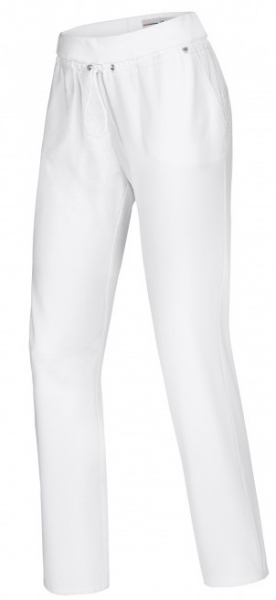 BP-Jobwear, Damen-Komforthose, Arbeits-Berufs-Hose, Silver, weiß