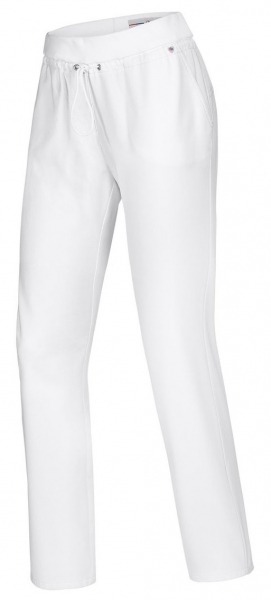 BP-Jobwear, Damen-Komforthose, Arbeits-Berufs-Hose, Silver, weiß