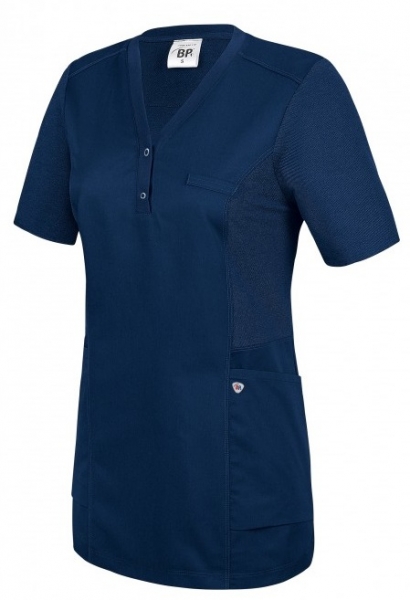 BP-Jobwear, Damenkasack, Arbeits-Berufs-Kasack, Komfort, ca. 180g/m², nachtblau