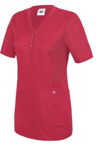 BP-Jobwear, Damenkasack, Arbeits-Berufs-Kasack, Komfort, ca. 180g/m², coral