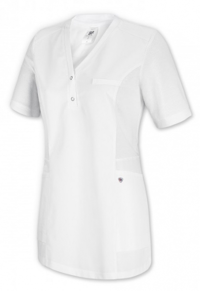 BP-Jobwear, Damenkasack, Arbeits-Berufs-Kasack, Komfort, ca. 180g/m², weiß