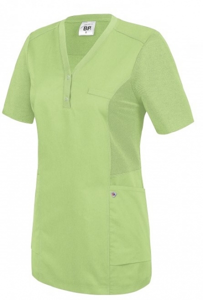 BP-Jobwear, Damenkasack, Arbeits-Berufs-Kasack, Komfort, ca. 180g/m², hellgrün