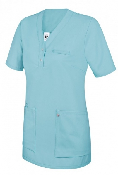 BP-Jobwear, Damen-Schlupfkasack, Arbeits-Berufs-Kasack, ca. 180g/m², ocean