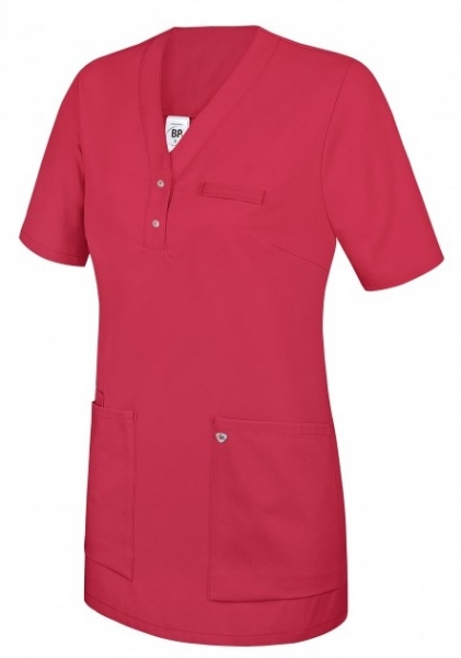 BP-Jobwear, Damen-Schlupfkasack, Arbeits-Berufs-Kasack, ca. 180g/m², coral