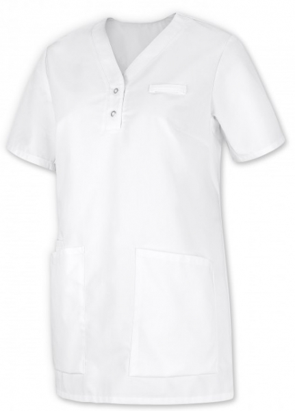 BP-Jobwear, Damen-Schlupfkasack, Arbeits-Berufs-Kasack, ca. 180g/m², weiß