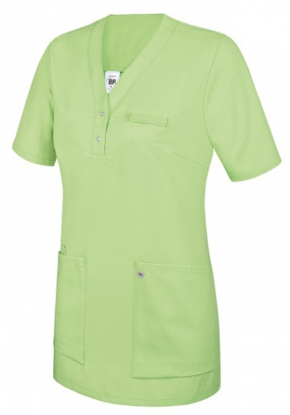 BP-Jobwear, Damen-Schlupfkasack, Arbeits-Berufs-Kasack, ca. 180g/m², hellgrün