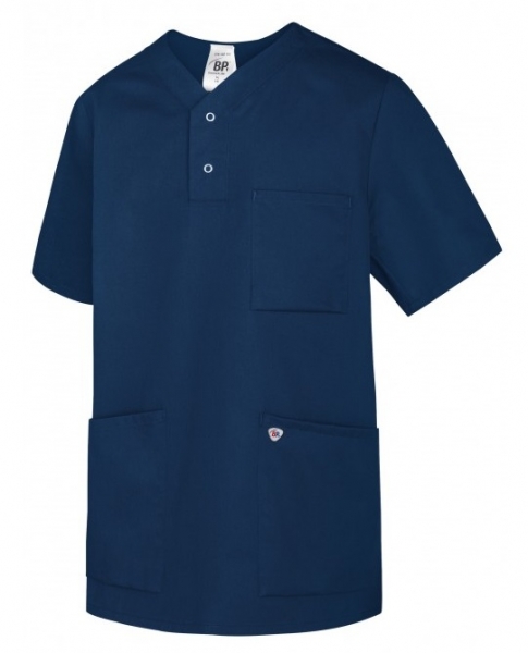 BP-Jobwear, Schlupfkasack, Arbeits-Berufs-Kasack, ca. 200 g/m², nachtblau