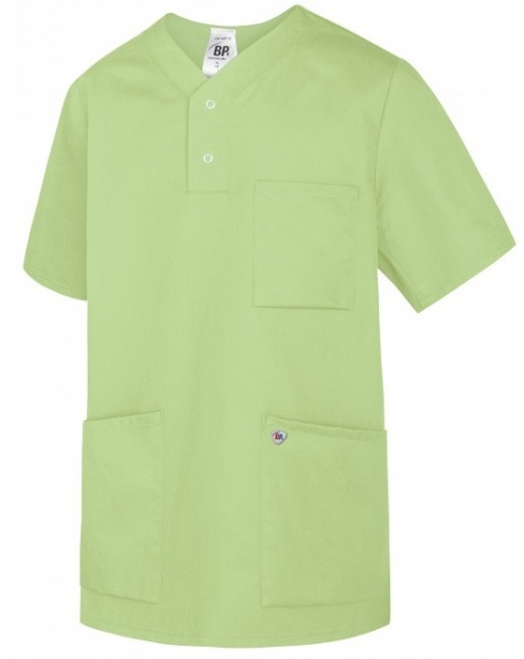 BP-Jobwear, Schlupfkasack, Arbeits-Berufs-Kasack, ca. 200 g/m², hellgrün