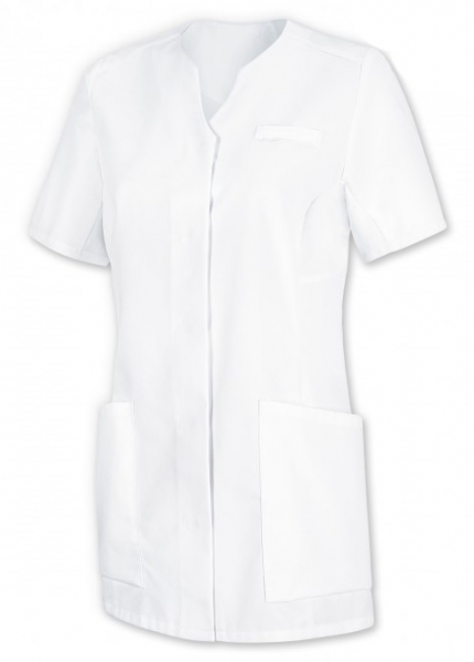 BP-Jobwear, Damenkasack, Arbeits-Berufs-Kasack, ca. 180g/m², weiß