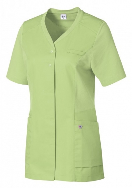 BP-Jobwear, Damenkasack, Arbeits-Berufs-Kasack, Komfort, ca. 180g/m², hellgrün