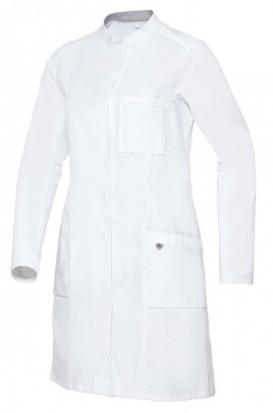 BP-Jobwear, Damen-Arztkittel, Arbeits-Mantel, Berufsmantel, 205 g/m², weiß