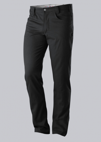 BP-HERREN-RÖHRE, Stretch, Five-Pocket-Jeans, Farbe: schwarz