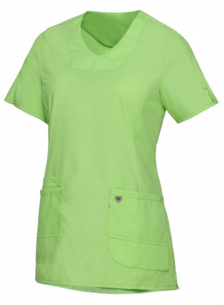BP-Jobwear, Damen-Schlupfkasack, Arbeits-Berufs-Kasack, hellgrün
