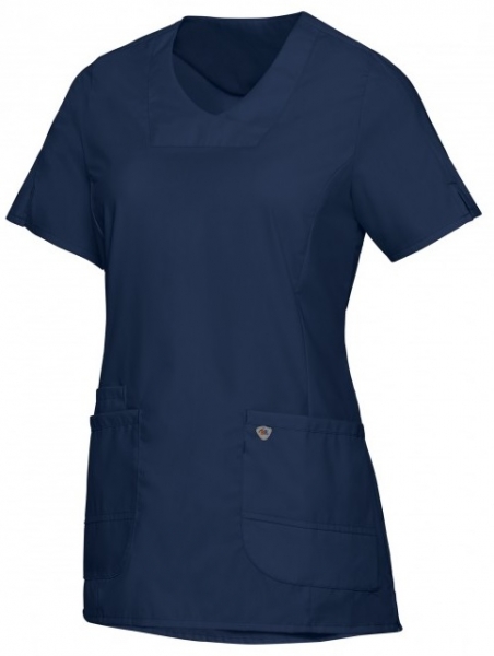 BP-Jobwear, Damen-Schlupfkasack, Arbeits-Berufs-Kasack, nachtblau