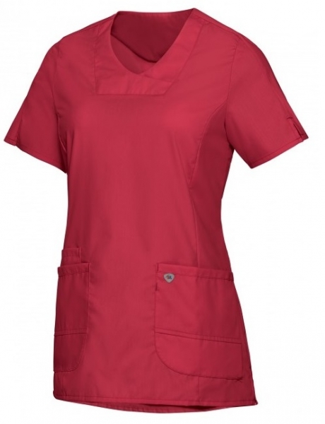 BP-Jobwear, Damen-Schlupfkasack, Arbeits-Berufs-Kasack, koralle