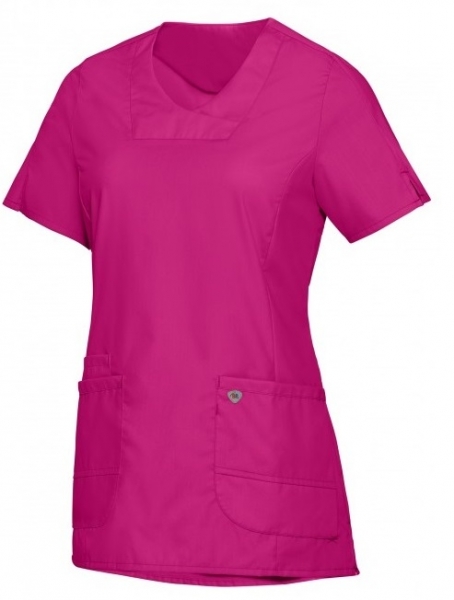 BP-Jobwear, Damen-Schlupfkasack, Arbeits-Berufs-Kasack, fuchsia