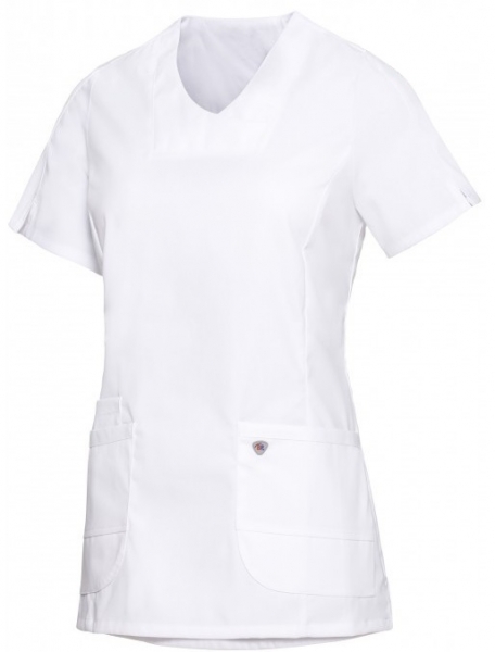 BP-Jobwear, Damen-Schlupfkasack, Arbeits-Berufs-Kasack, weiß