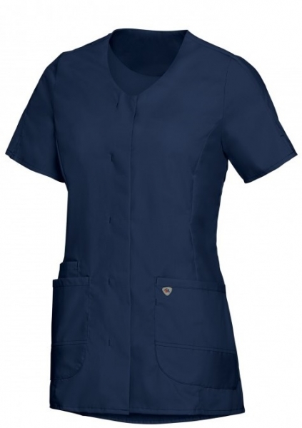 BP-Jobwear, Damenkasack, Arbeits-Berufs-Kasack, Silver II, nachtblau