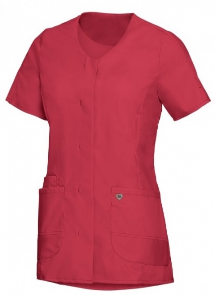 BP-Jobwear, Damenkasack, Arbeits-Berufs-Kasack, Silver II, koralle