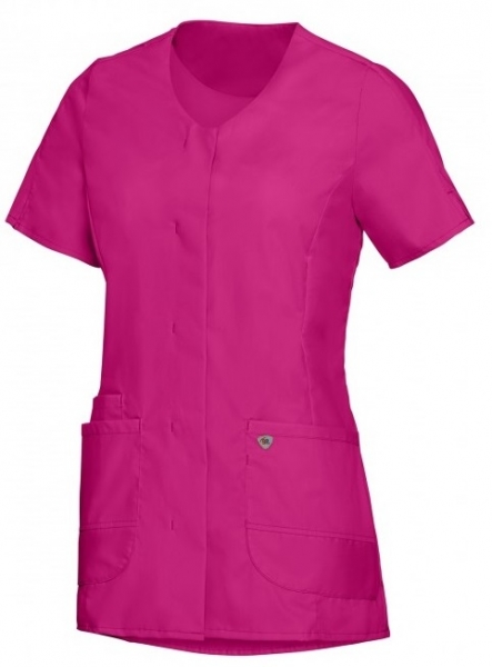BP-Jobwear, Damenkasack, Arbeits-Berufs-Kasack, Silver II, fuchsia