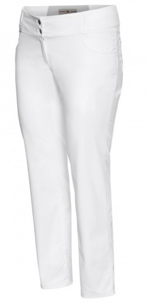 BP-Jobwear, Damen-Shape-Fit-Hose, Arbeits-Berufs-Hose, weiß