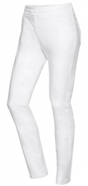 BP-Jobwear, Damen-Shape-Fit-Skinny-Hose, Arbeits-Berufs-Hose, weiß
