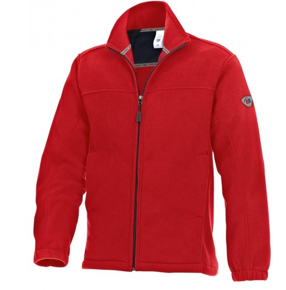 BP-Jobwear, Fleecejacke, Arbeits-Berufs-Jacke, ca. 270g/m², rot