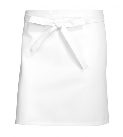 BP-Jobwear, Vorbinder, Gastro-Arbeits-Berufs-Schürze, lang, 3 Stück, ca. 215g/m², weiß