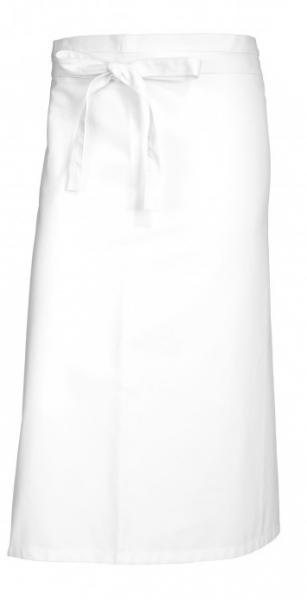BP-Jobwear, Bistroschürze, Gastro-Arbeits-Berufs-Schürze, Vorbinder, kurz, 3 Stück, ca. 215g/m², weiß