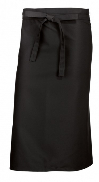 BP-Jobwear, Bistroschürze, Gastro-Arbeits-Berufs-Schürze, Vorbinder, kurz, 3 Stück, ca. 215g/m², schwarz