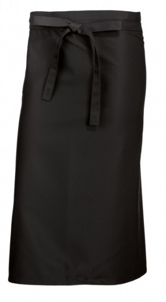 BP-Jobwear, Bistroschürze, Gastro-Arbeits-Berufs-Schürze, Vorbinder, lang, 3 Stück, ca. 215g/m², schwarz