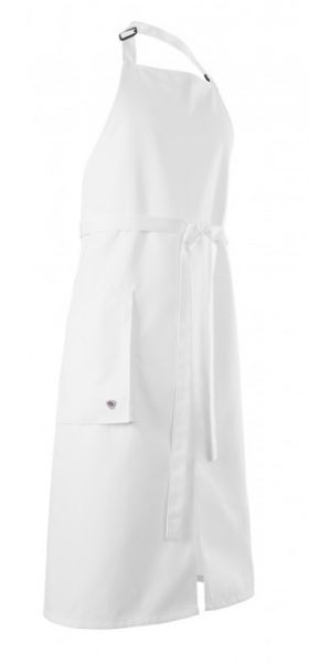 BP-Jobwear, Latzschürze, Gastro-Arbeits-Berufs-Schürze, Vorbinder, ca. 215 g/m², weiß