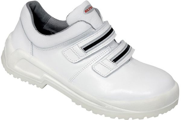 ELTEN-Footwear, S3-Arbeits-Berufs-Sicherheits-Halbschuhe, WHITE STRAP LOW ESD, weiß