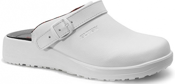 ELTEN-Withe-Line, OB-Arbeits-Berufs-Clogs, LINA, ESD, weiß