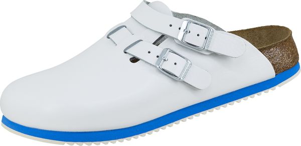 BIRKENSTOCK-Withe-Line, Arbeits-Berufs-Clogs, Kay SL, Damen, weiß