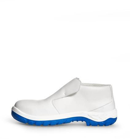 ABEBA-Basic Slipper hoch S2, weiß