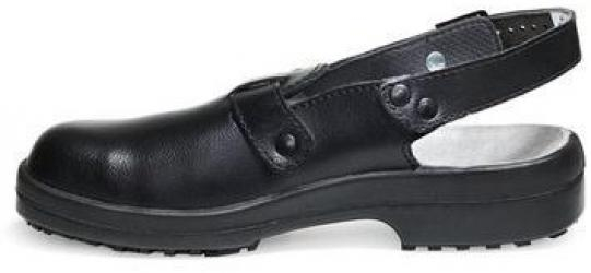 ABEBA-Footwear, SB-Damen- u. Herren-Arbeits-Berufs-Sicherheits-Clogs, schwarz