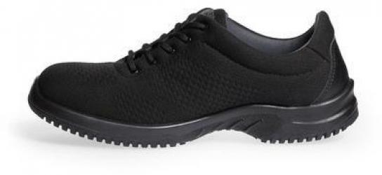 ABEBA-Footwear, Uni6-S3-Damen- u. Herren-Sicherheits-Arbeits-Berufs-Schuhe, Halbschuhe, ESD, schwarz