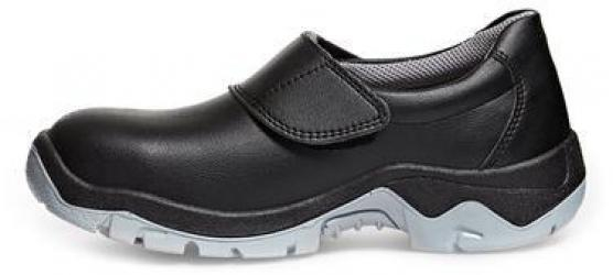 ABEBA-Footwear, S2-Damen- u. Herren-Sicherheits-Arbeits-Berufs-Schuhe, Halbschuhe, schwarz