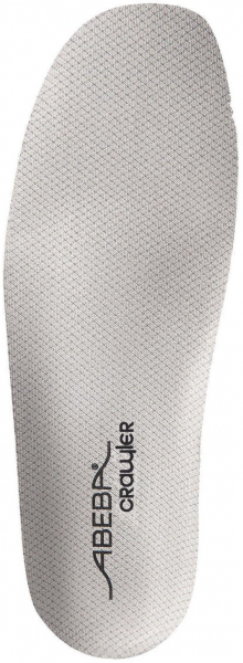 ABEBA-ACTIVE COMFORT, Einlegesohle für Crawler alu, ESD, grau