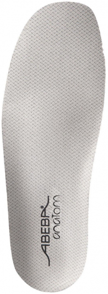 ABEBA-ACTIVE COMFORT, Einlegesohle für anatom, ESD, grau