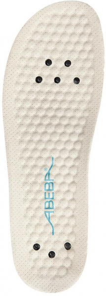 ABEBA-Einlegesohle, weiss