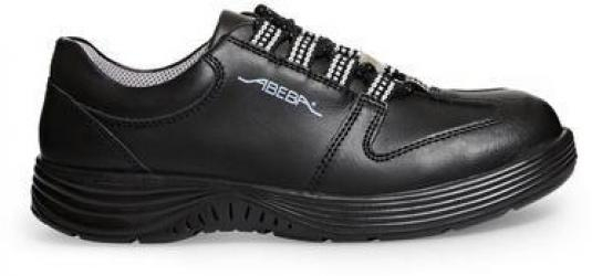 ABEBA-Footwear, X-LIGHT-S2-Damen- u. Herren-Sicherheits-Arbeits-Berufs-Schuhe, ESD, schwarz