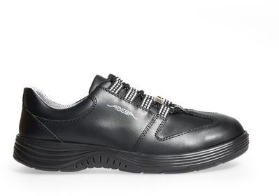 ABEBA-Footwear, X-LIGHT-S3-Damen- u. Herren-Sicherheits-Arbeits-Berufs-Schuhe, ESD, schwarz