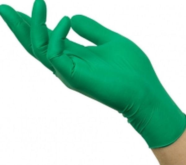 ANSELL-EINWEG-NEOPRENHANDSCHUHE, MICROFLEX, ungepudert, 73-847, grün