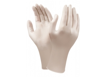 ANSELL-Hand-Schutz, Einweg-Nitril-Untersuchungs-Einmal-Handschuhe, NITRILITE, 93-311, weiss