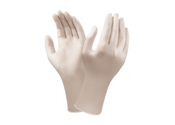 ANSELL-Hand-Schutz, Einweg-Nitril-Untersuchungs-Einmal-Handschuhe, NITRILITE, 93-401, weiss