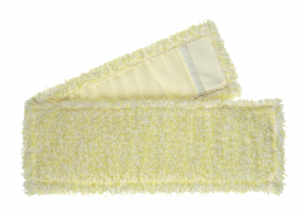 MEIKO-Hygiene, DRYFIT-MICROFASER-BEZUG, gelb/weiss